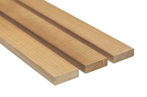 Szauna padléc 21x65x2100mm Thermowood nyár SHP , 5 szál= 1 csomag