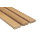 Szauna padléc 21x65x2100mm Thermowood nyár SHP , 5 szál= 1 csomag