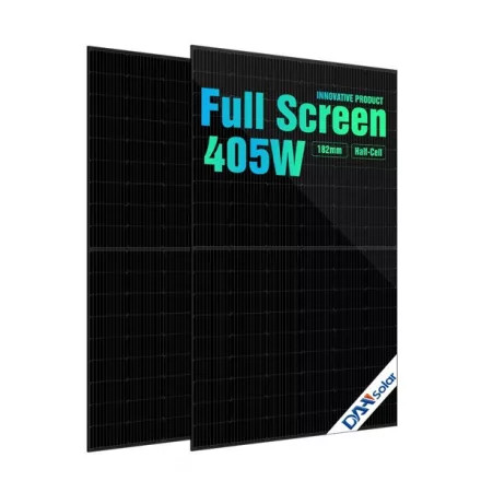 DAH Solar Napelem panel DHM-54X10FS(BB) 405W Full Screen Full Black Mono (raklapos)