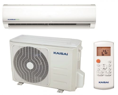 KAISAI ECO 2,6 KW INVERTERES SPLIT KLÍMASZETT KEX-09HRD1