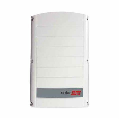 SOLAREDGE - SE6K-RW0TEBEN4  