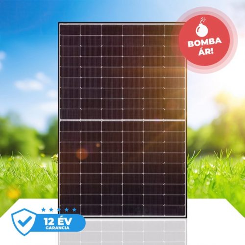 Tongwei Napelem panel | 425W | TWMND-54HS425W | N-type Black Frame